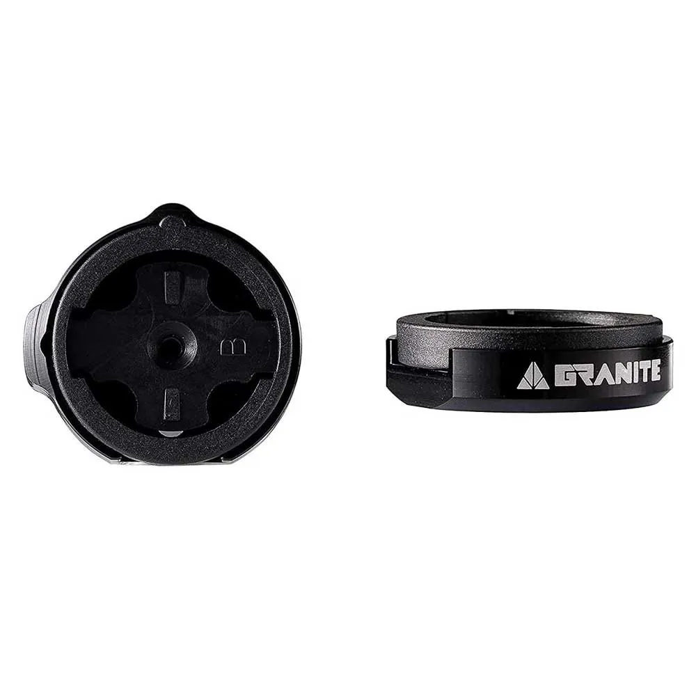 Granite Scope Sykkelcomputerfeste, Black, One Size
