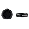 Granite Scope Sykkelcomputerfeste, Black, One Size