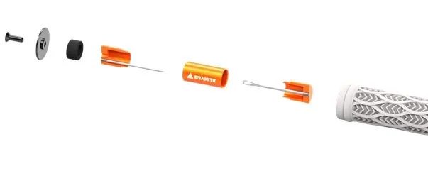 Granite Stash Tire Plug Kit