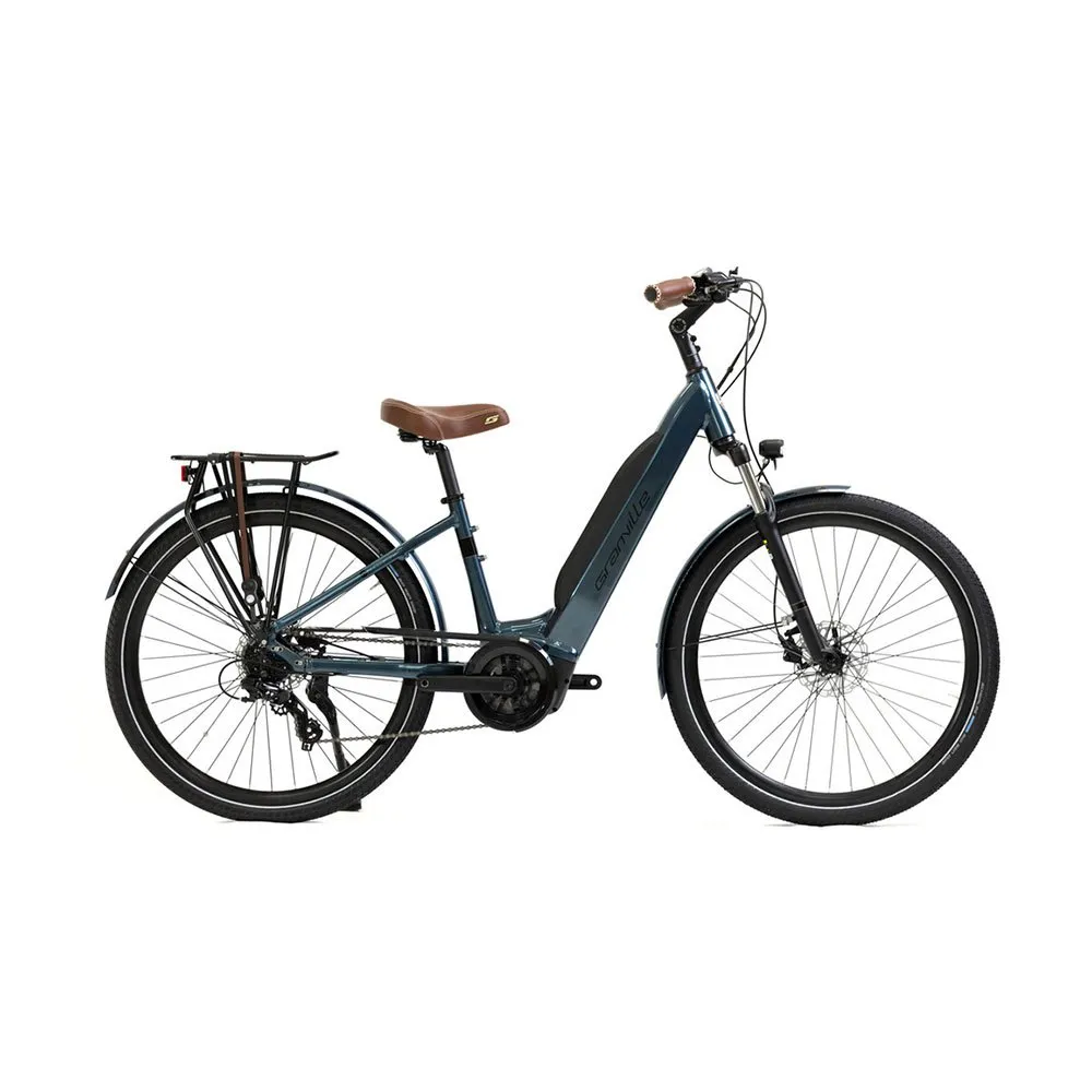 Granville E-absolute 14 Acera Elektrisk Sykkel, Elsykkel Granville E-absolute 14 Acera Elektrisk Sykkel, Elsykkel