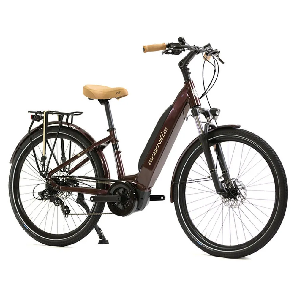 Granville E-absolute 34 Plus Altus Elektrisk Sykkel, Elsykkel Granville E-absolute 34 Plus Altus Elektrisk Sykkel, Elsykkel