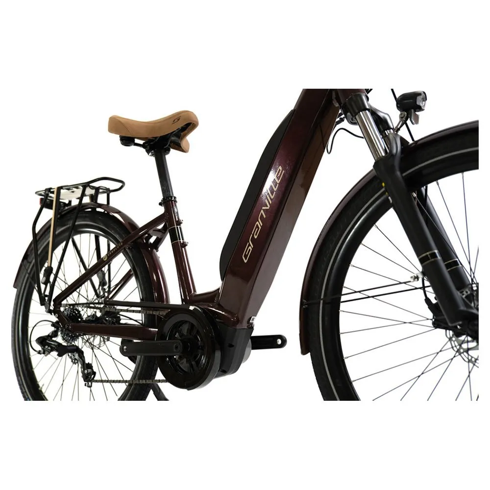 Granville E-absolute 34 Plus Altus Elektrisk Sykkel, Elsykkel Granville E-absolute 34 Plus Altus Elektrisk Sykkel, Elsykkel