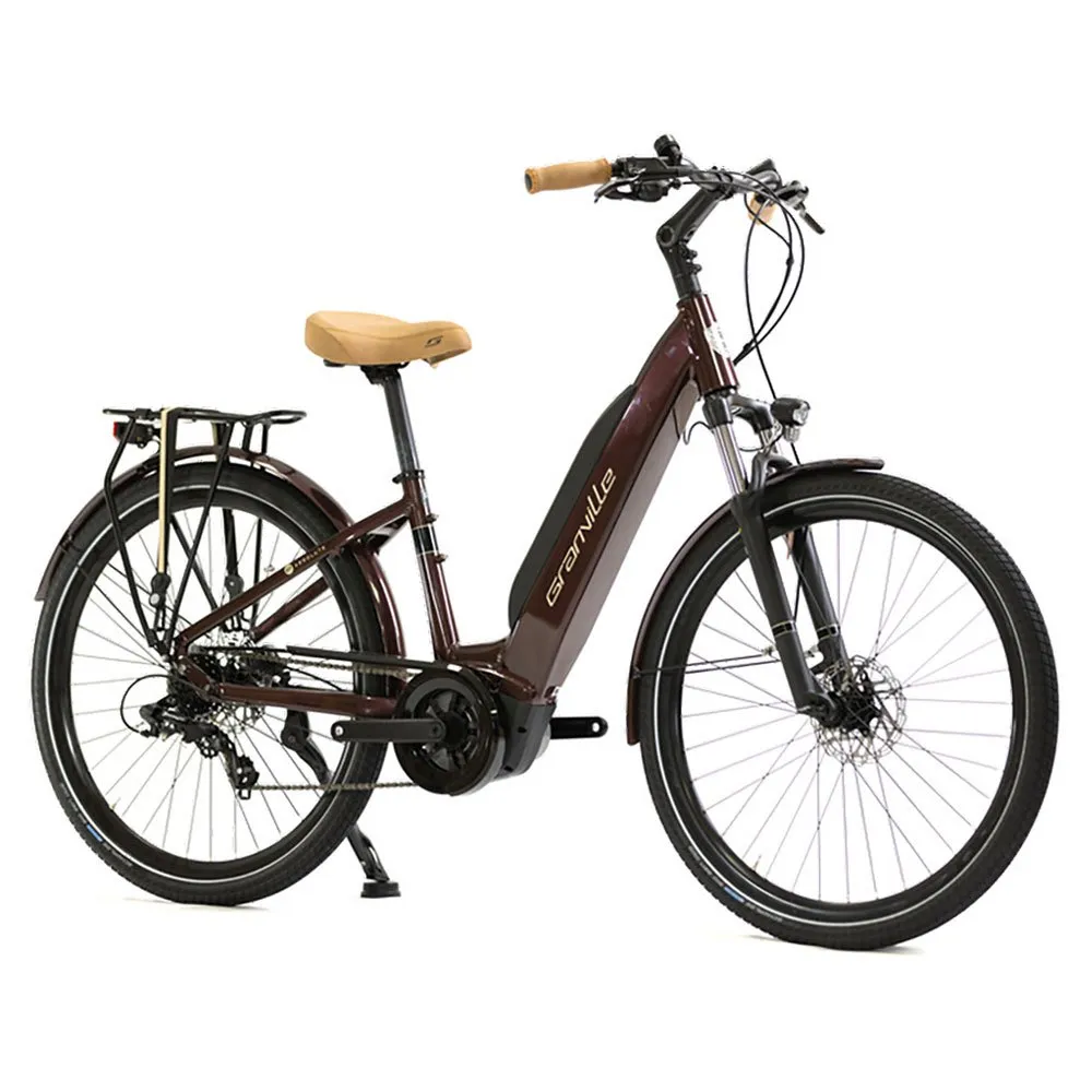 Granville E-absolute 35 Altus Elektrisk Sykkel, Elsykkel
