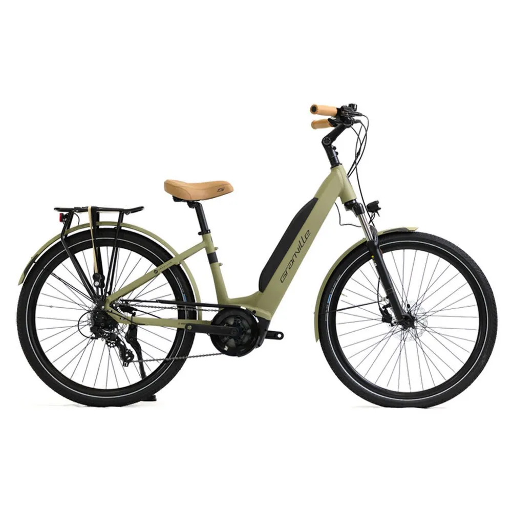 Granville E-absolute 35 Plus Altus Elektrisk Sykkel, Elsykkel Granville E-absolute 35 Plus Altus Elektrisk Sykkel, Elsykkel