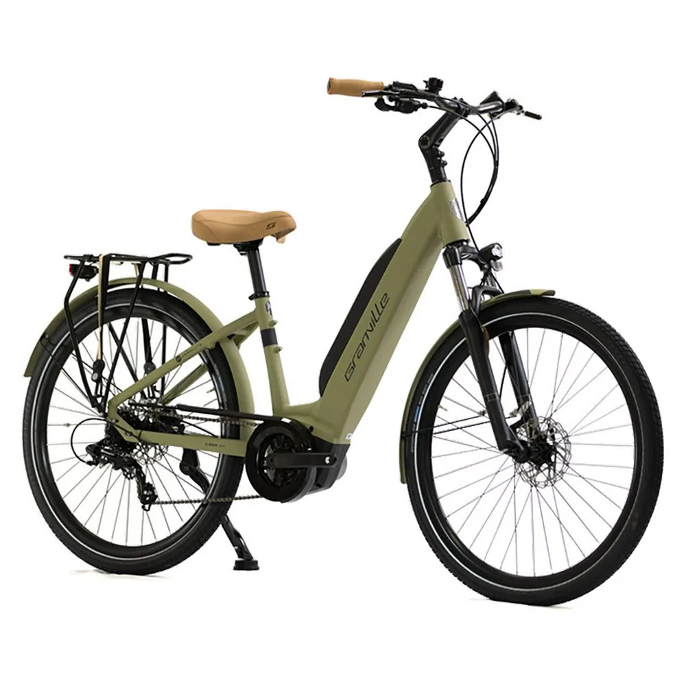 Granville E-absolute 35 Plus Altus Elektrisk Sykkel, Elsykkel Granville E-absolute 35 Plus Altus Elektrisk Sykkel, Elsykkel