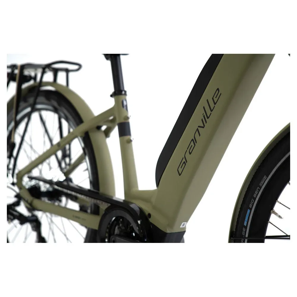 Granville E-absolute 35 Plus Altus Elektrisk Sykkel, Elsykkel Granville E-absolute 35 Plus Altus Elektrisk Sykkel, Elsykkel