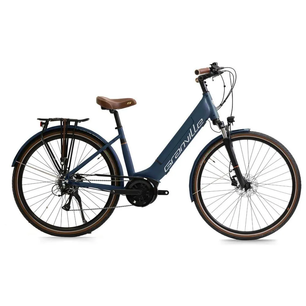 Granville E-integrated 30 Wave Bosch Active Line E-sykkel, Elsykkel