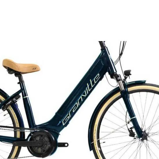 Granville E-integrated 30+ Wave Bosch Active Plus Elektrisk Sykkel, Night blue, S, 500Wh, Elsykkel Granville E-integrated 30+ Wave Bosch Active Plus Elektrisk Sykkel, Night blue, S, 500Wh, Elsykkel