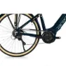 Granville E-integrated 30+ Wave Bosch Active Plus Elektrisk Sykkel, Night blue, S, 500Wh, Elsykkel