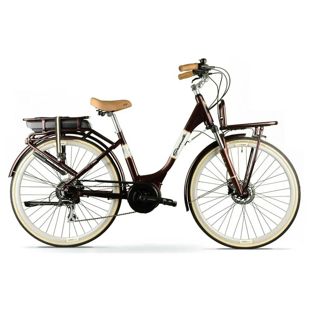 Granville E-summerside Bosch Active Plus Elektrisk Sykkel, Elsykkel
