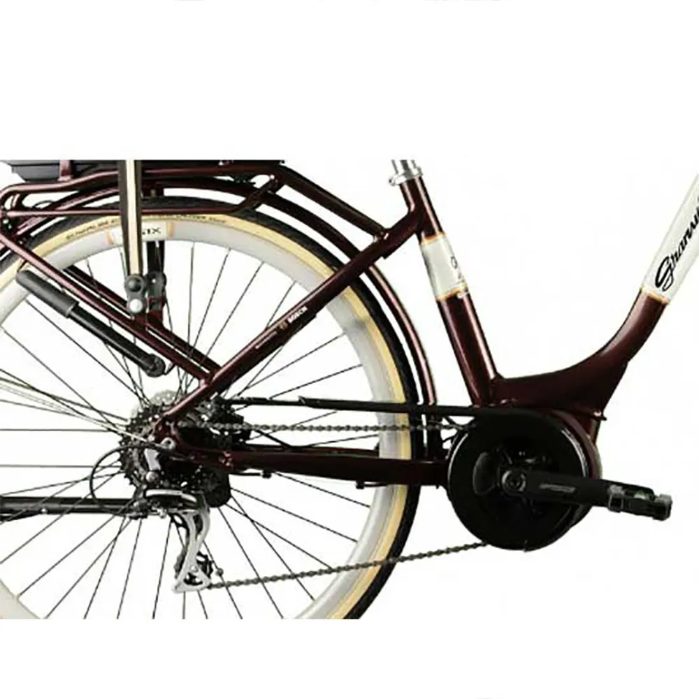 Granville E-summerside Bosch Active Plus Elektrisk Sykkel, Elsykkel