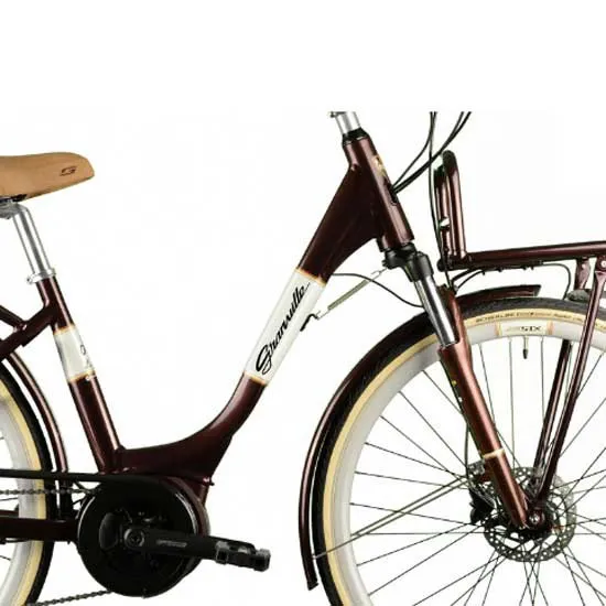 Granville E-summerside Bosch Active Plus Elektrisk Sykkel, Elsykkel