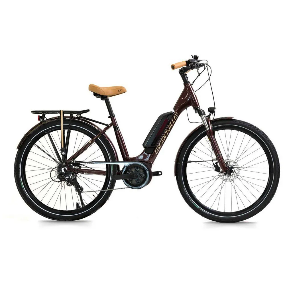 Granville E-urban 30 Bosch Active Line 26´´ Elektrisk Sykkel, Elsykkel Granville E-urban 30 Bosch Active Line 26´´ Elektrisk Sykkel, Elsykkel
