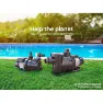 Gre Accessories 1.5 Hk Maksimalt Volum 135 M³ Ø Selvsugende Pumpe 700mm unisex, Dark grey, 1.5cv