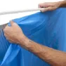 Gre Accessories 1000x550x132 Cm Stål Bassengdekke unisex, Blue, 1000 x 550 x 132cm