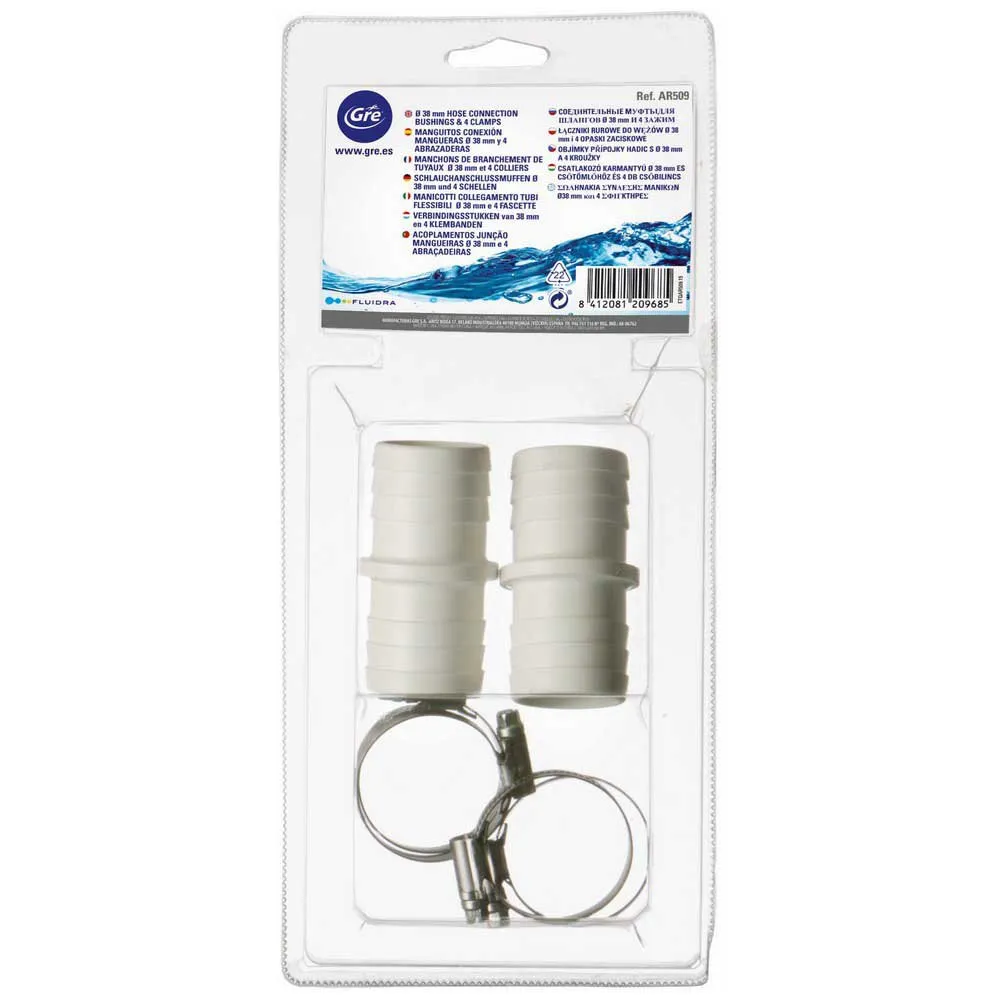 Gre Accessories 2 Kontakter+4 Klemmer unisex