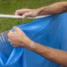 Gre Accessories 240x120 Cm Stål Bassengdekke unisex, Blue, 240 x 120cm