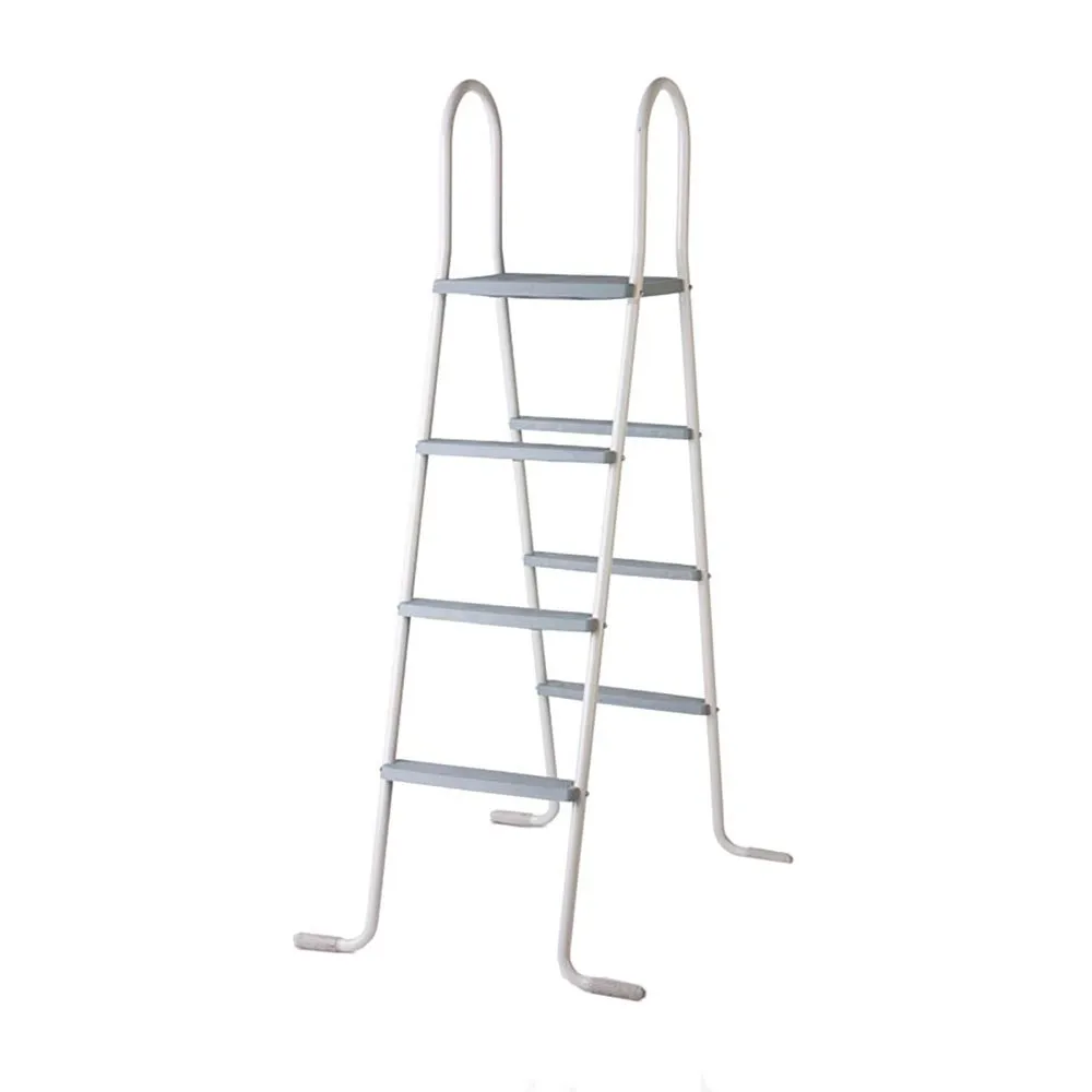 Gre Accessories 3 Trinn For Basseng Over Høyde 120-130 Cm unisex, Galvanized steel, One Size Gre Accessories 3 Trinn For Basseng Over Høyde 120-130 Cm unisex, Galvanized steel, One Size