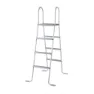Gre Accessories 3 Trinn For Basseng Over Høyde 120-130 Cm unisex, Galvanized steel, One Size