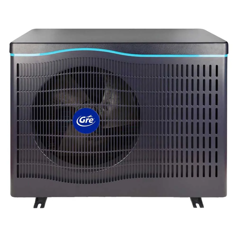 Gre Accessories 30 M³ 230 V Ø50 Mm 5kw Invertervarmepumpe unisex, Black, 30m³