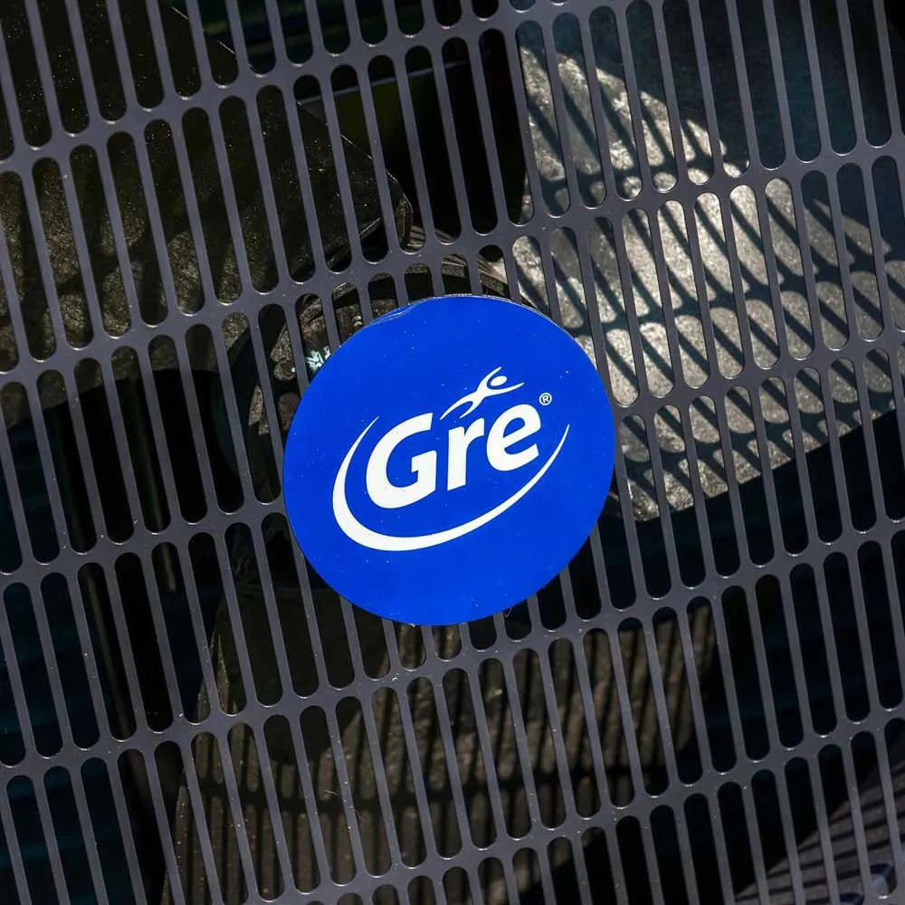 Gre Accessories 30 M³ 230 V Ø50 Mm 5kw Invertervarmepumpe unisex, Black, 30m³