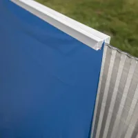 Gre Accessories 350x120 Cm Stål Bassengdekke unisex