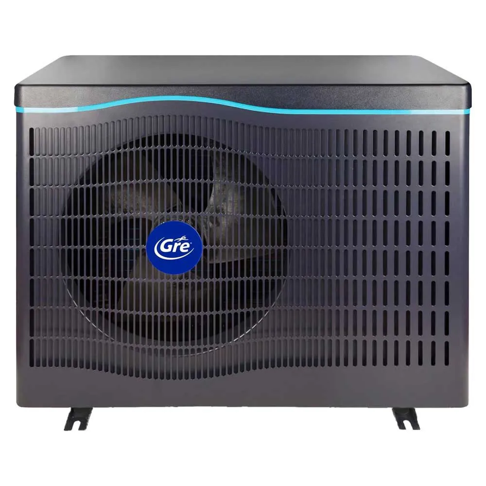 Gre Accessories 45 M³ 230 V Ø50 Mm 7kw Invertervarmepumpe unisex, Black, 45m³