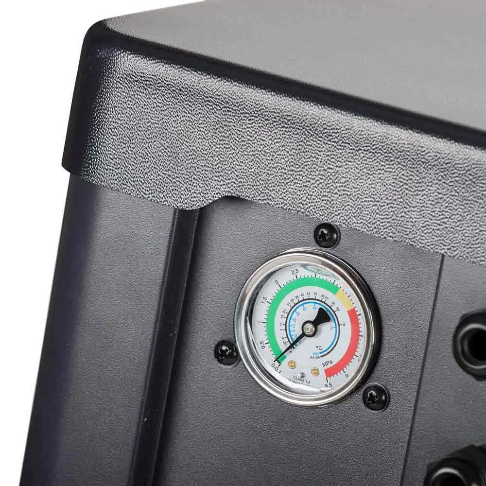 Gre Accessories 45 M³ 230 V Ø50 Mm 7kw Invertervarmepumpe unisex, Black, 45m³