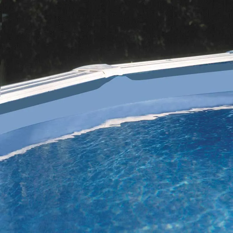 Gre Accessories 460x120 Cm Stål Bassengliner, Blue, 460 x 120cm