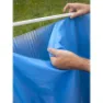 Gre Accessories 460x120 Cm Stål Bassengliner, Blue, 460 x 120cm
