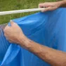 Gre Accessories 460x120 Cm Stål Bassengliner, Blue, 460 x 120cm