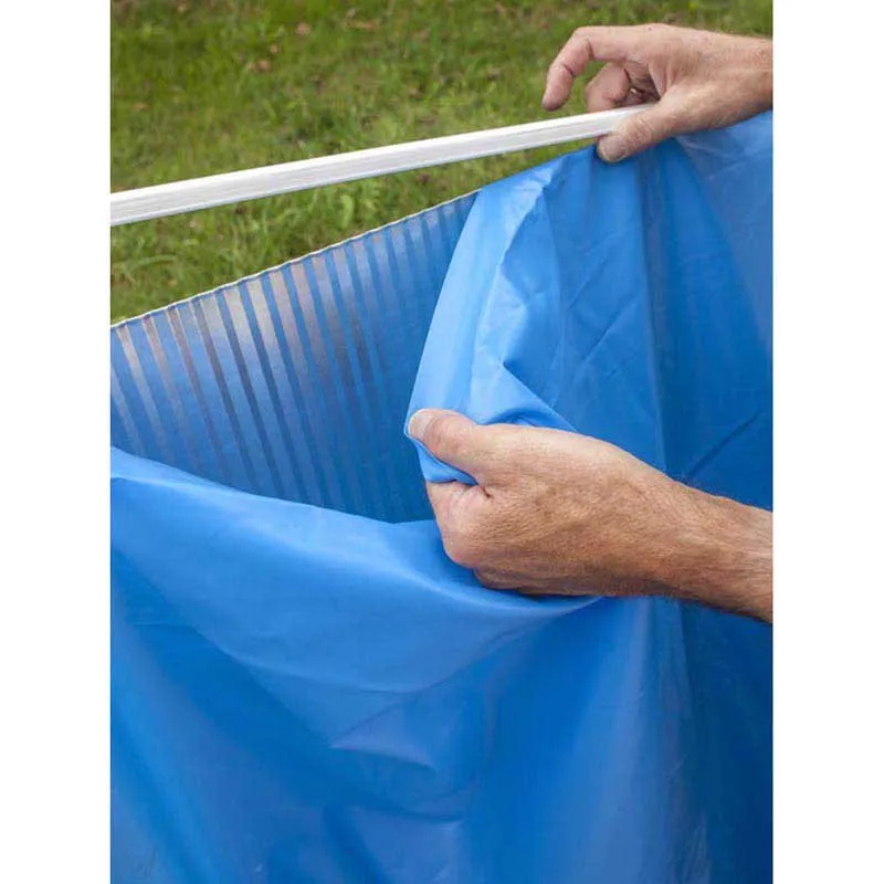 Gre Accessories 550x120 Cm Stål Bassengdekke unisex, Blue, 550 x 120cm