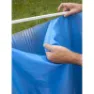 Gre Accessories 550x120 Cm Stål Bassengdekke unisex, Blue, 550 x 120cm
