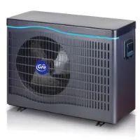 Gre Accessories 60 M³ 230 V Ø50 Mm 9.5kw Invertervarmepumpe Refurbished Gre Accessories 60 M³ 230 V Ø50 Mm 9.5kw Invertervarmepumpe Refurbished
