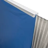 Gre Accessories 700x450x120 Cm Stål Bassengdekke unisex Gre Accessories 700x450x120 Cm Stål Bassengdekke unisex