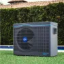 Gre Accessories 75 M³ 230 V Ø50mm 13kw Invertervarmepumpe, Black, 75m³