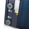 Gre Accessories 75 M³ 230 V Ø50mm 13kw Invertervarmepumpe, Black, 75m³