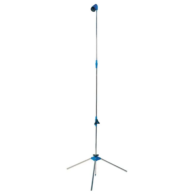Gre Accessories Aluminium Bassengdusj unisex, Black, 220cm