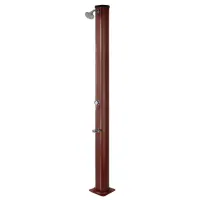 Gre Accessories Aluminium Rund Sol Dusj unisex