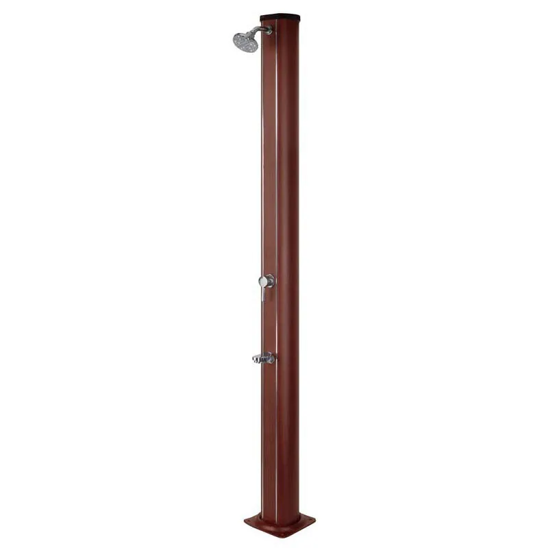 Gre Accessories Aluminium Rund Sol Dusj unisex, Brown, 32L Gre Accessories Aluminium Rund Sol Dusj unisex, Brown, 32L