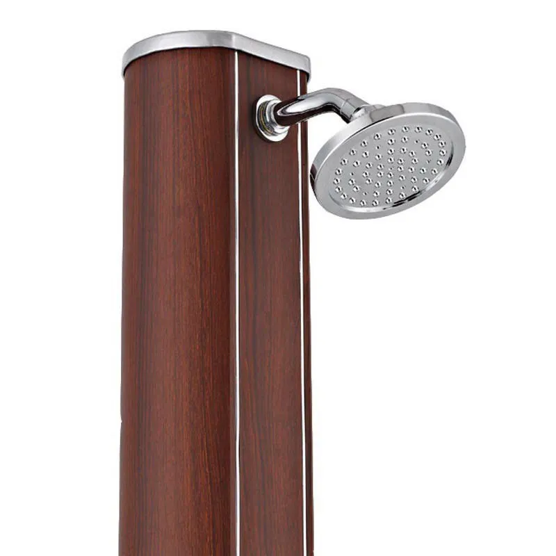 Gre Accessories Aluminium Rund Sol Dusj unisex, Brown, 32L Gre Accessories Aluminium Rund Sol Dusj unisex, Brown, 32L