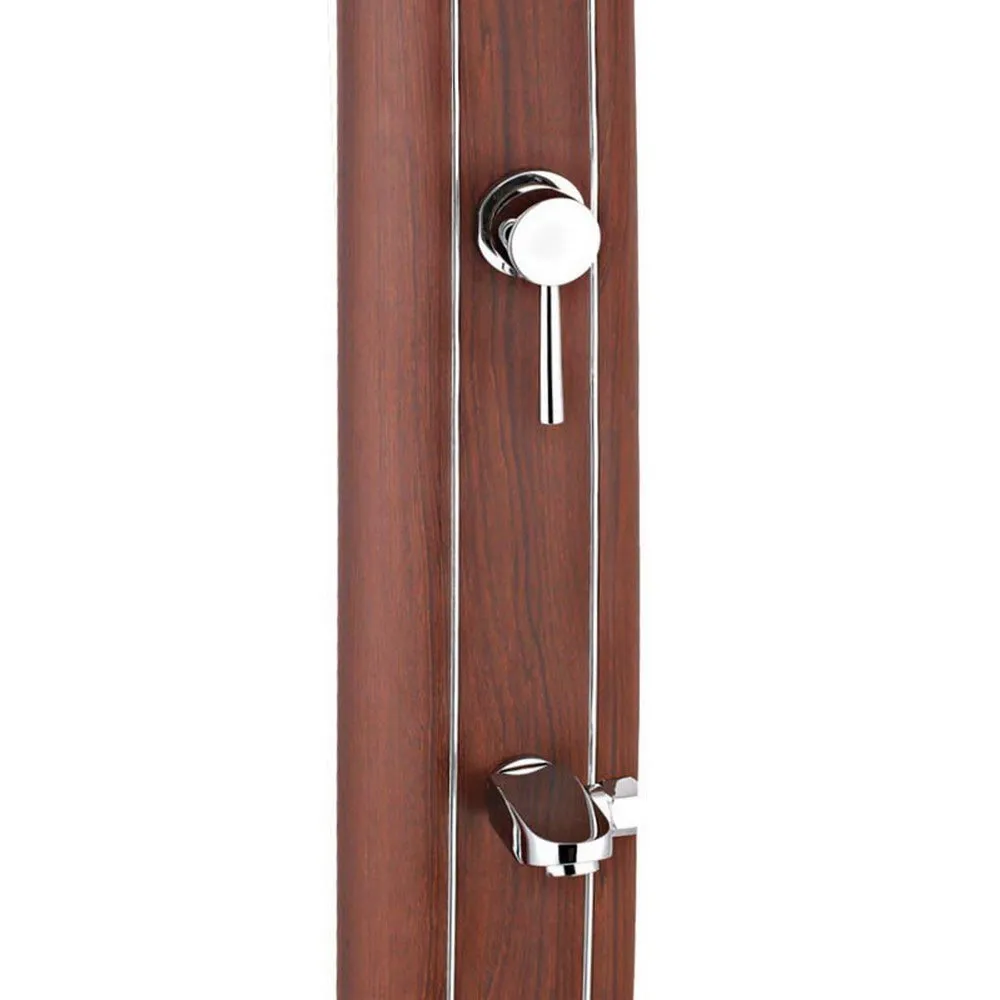 Gre Accessories Aluminium Rund Sol Dusj unisex, Brown, 32L Gre Accessories Aluminium Rund Sol Dusj unisex, Brown, 32L