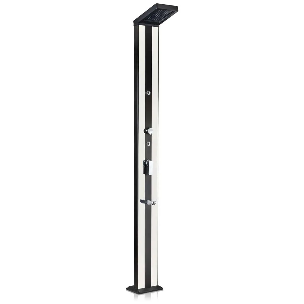Gre Accessories Aluminium Solsdusj 38l unisex, Silver / black, One Size