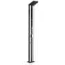 Gre Accessories Aluminium Solsdusj 38l unisex, Silver / black, One Size
