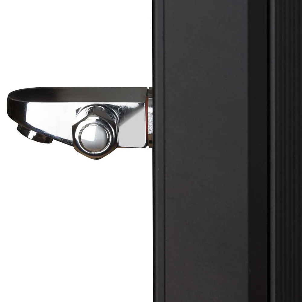 Gre Accessories Aluminium Solsdusj 38l unisex, Silver / black, One Size