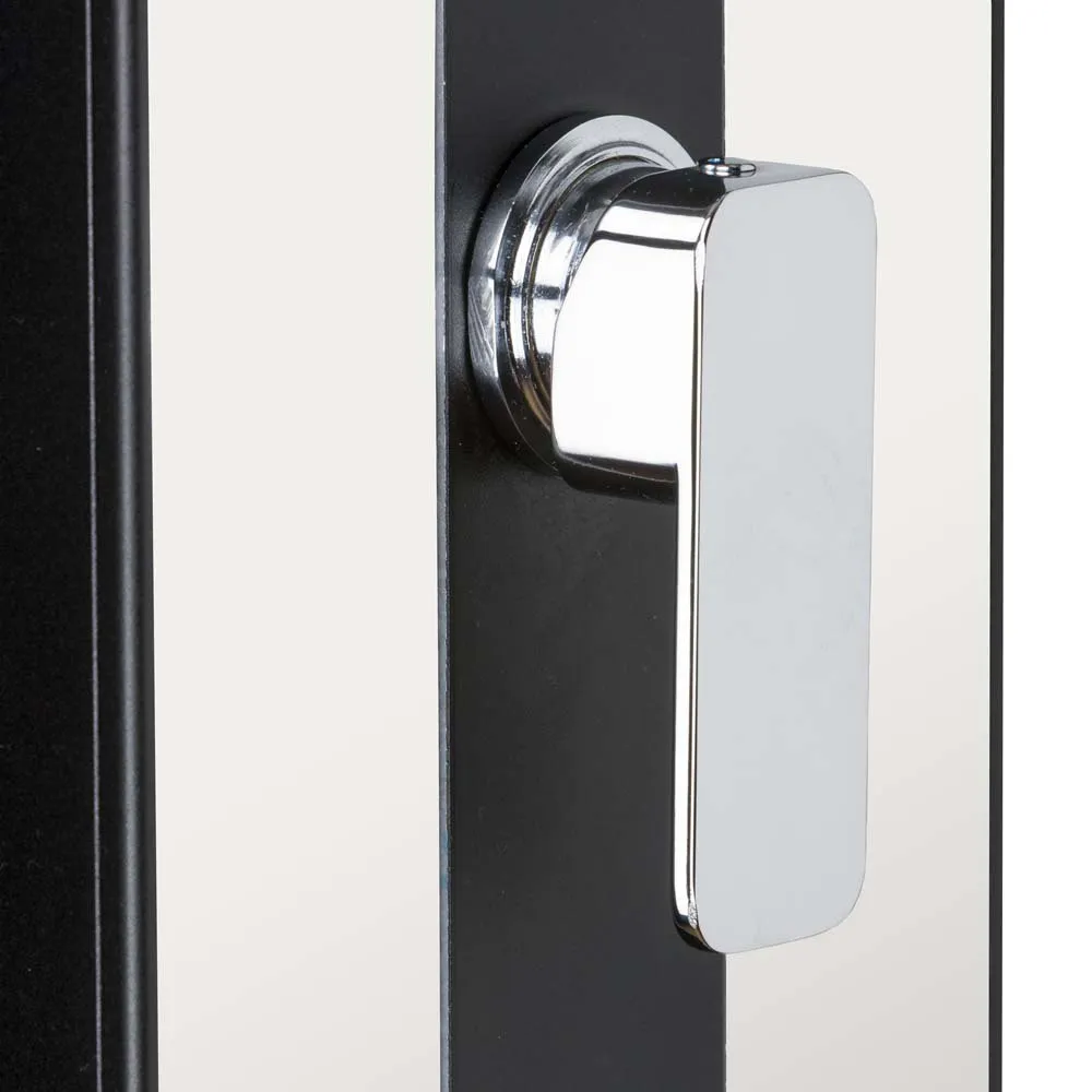 Gre Accessories Aluminium Solsdusj 38l unisex, Silver / black, One Size