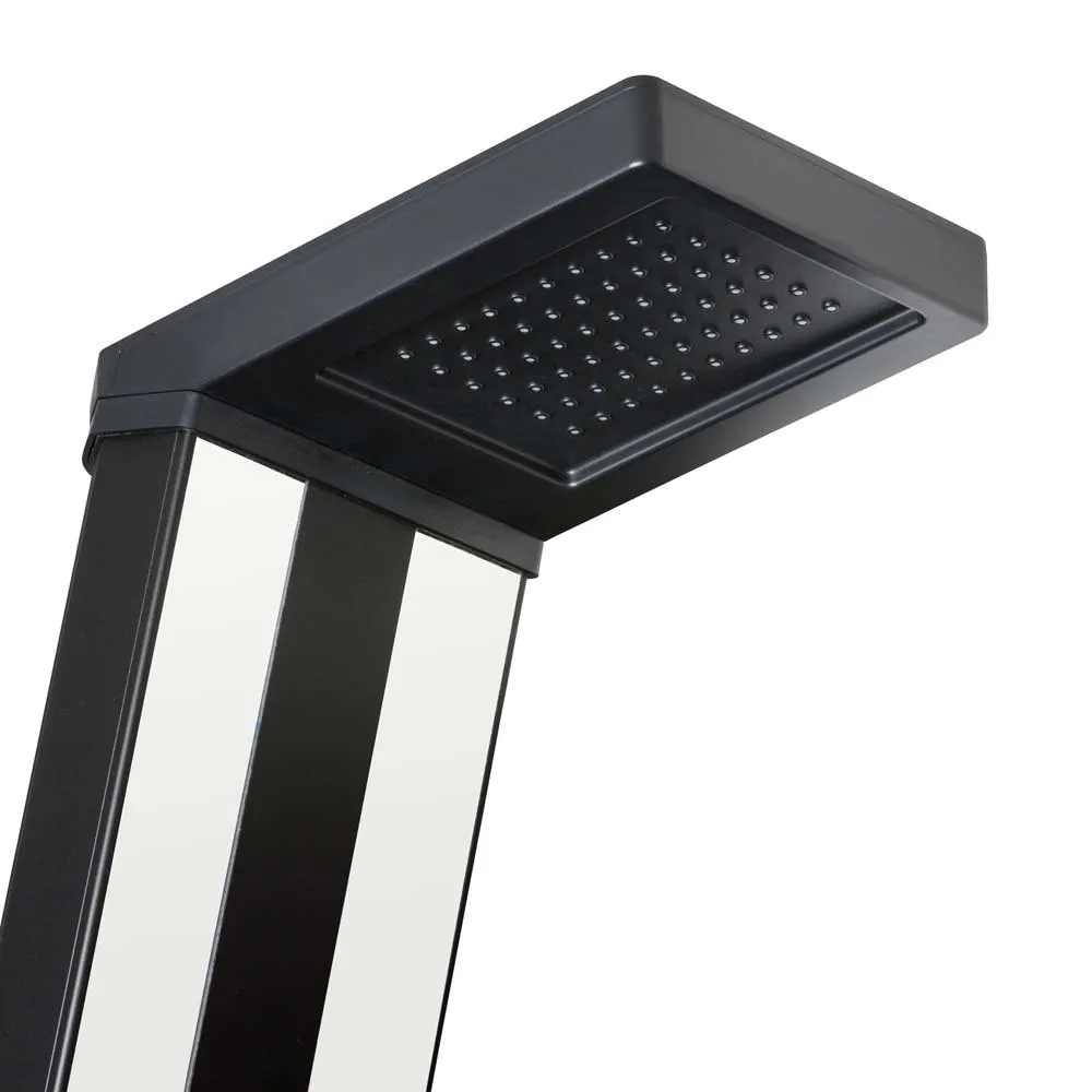 Gre Accessories Aluminium Solsdusj 38l unisex, Silver / black, One Size