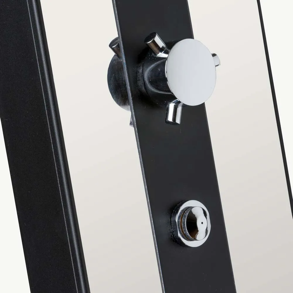 Gre Accessories Aluminium Solsdusj 38l unisex, Silver / black, One Size