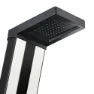 Gre Accessories Aluminium Solsdusj 38l unisex, Silver / black, One Size