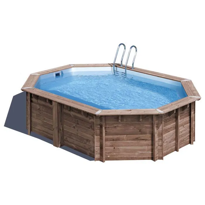 Gre Accessories Bambu 535x335x130 Cm Trebassengforing unisex, Blue, 535 x 335 x 130cm Gre Accessories Bambu 535x335x130 Cm Trebassengforing unisex, Blue, 535 x 335 x 130cm